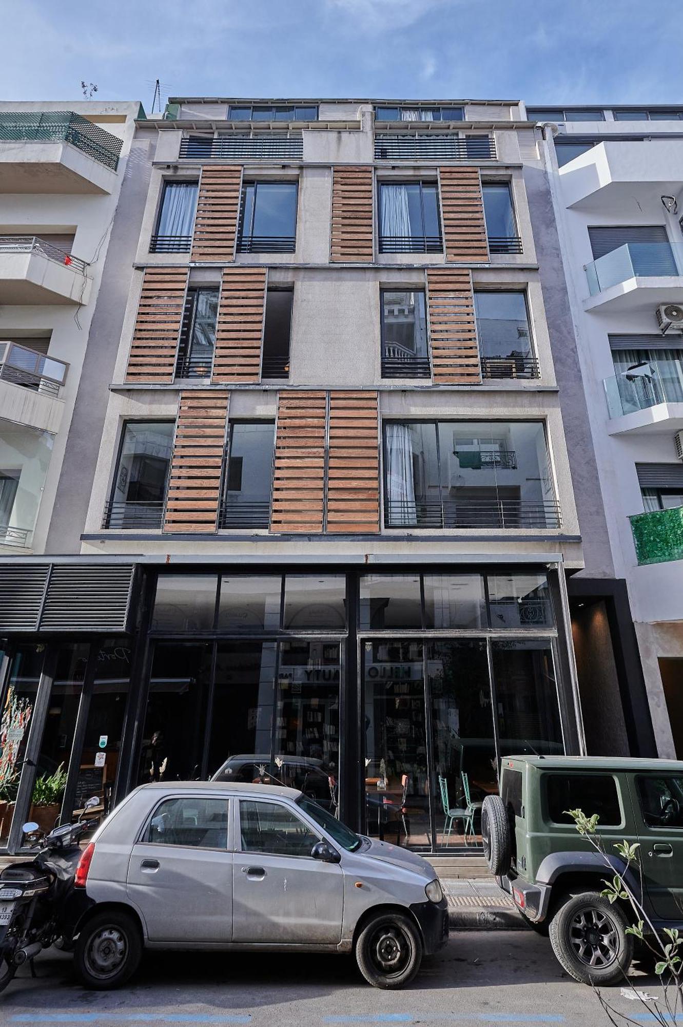 Stayhere Casablanca - Gauthier 3 - Urban Residence Eksteriør bilde